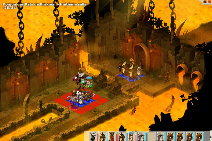 donjon rat noir